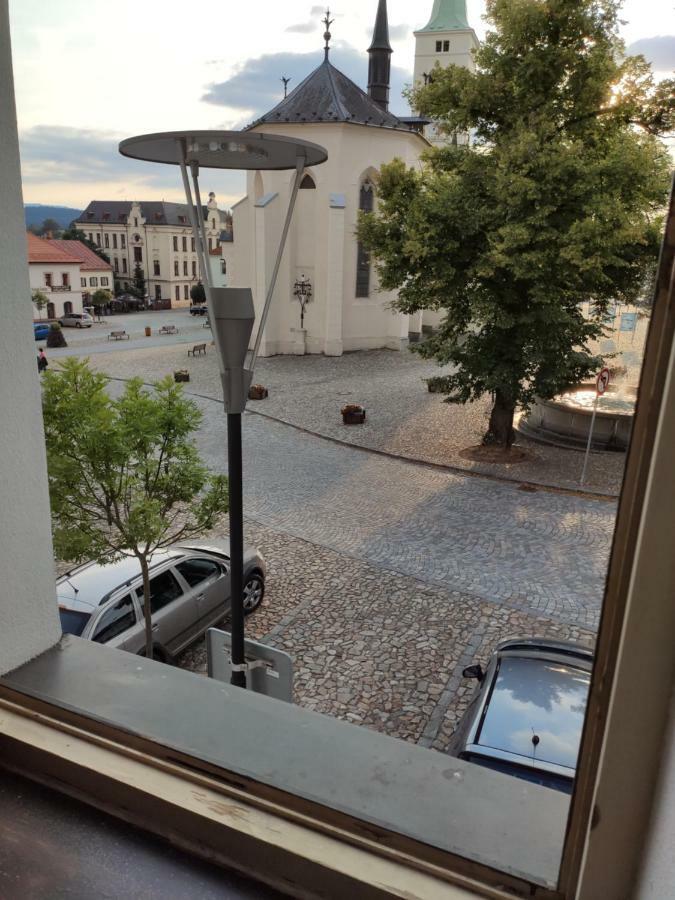 Hostel Kašperské Hory Exterior foto